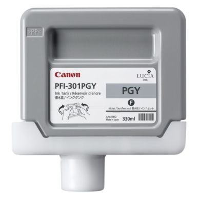 Canon Canon PFI-301 PGY Blekkpatron grå PFI-301PGY