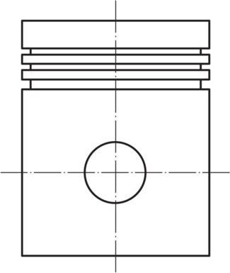 Stempel MAHLE 012 21 00 Stempel MAHLE 012 21 00
