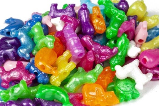 Pearl`N Fun Dyremix Perlemor Bøtte 100G