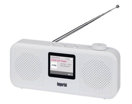 Imperial Bærbar DAB radio DABMAN 16 DAB/DAB+/FM Stereo
