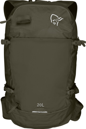 Ryggsekk Norrøna 20L Pack Olive Night Ryggsekk Norrøna 20L Pack Olive Night