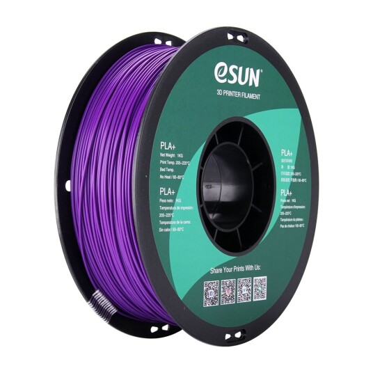 eSUN PLA+ 1.75mm 1kg - Purple