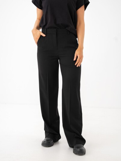 B.YOUNG Danta Wide Leg Pants 2 Sort 46