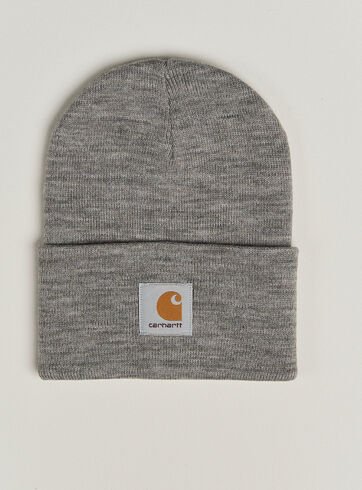 Carhartt WIP Watch Hat Grey Heather Carhartt WIP Watch Hat Grey Heather
