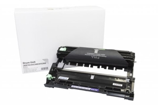 Trommelenhet Brother DR730/DR2400 - Sort