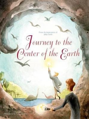Journey to the Centre of the Earth  From the Masterpiece by Jules Verne