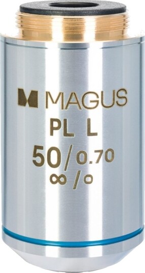 Magus 50Pll 50?/0,70 Plan L Wd 3,68 Mm Objektivlinse