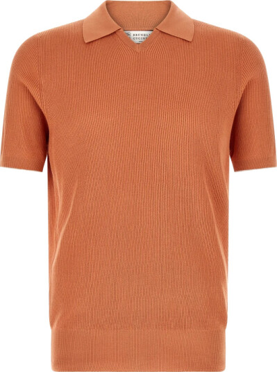Brunello Cucinelli Herre Topper Oransje L,