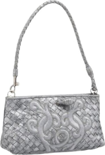 Bottega Veneta Vintage Dame Pre owned Grå ONE SIZE, Bottega Veneta Vintage Dame Pre owned Grå ONE SIZE,