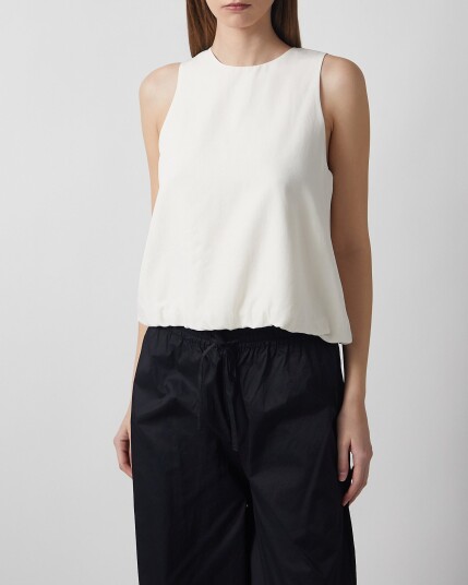 One & Other Top Dove Creme M One & Other Top Dove Creme M