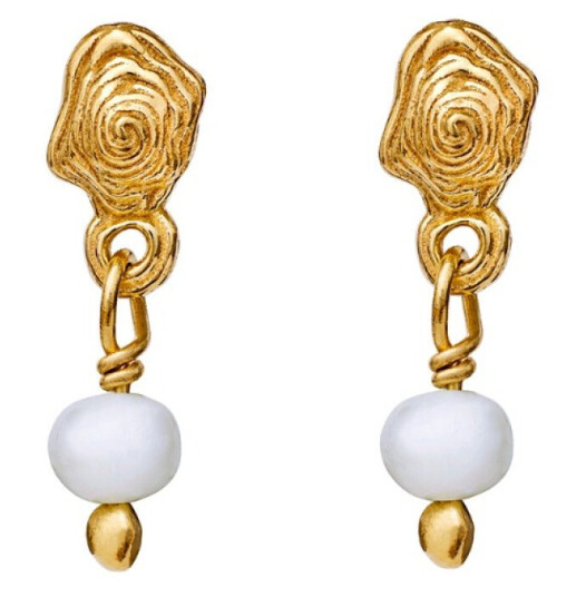 Maanesten Pippa Earring Øredobber Gull  female