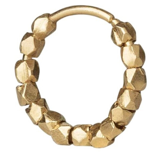 Jane Kønig Bead Twist Øredobber Single 18 kt. Gullbelagt sølv JKBTEF18-G - Dame - 925 sterling silver Jane Kønig Bead Twist Øredobber Single 18 kt. Gullbelagt sølv JKBTEF18-G - Dame - 925 sterling silver