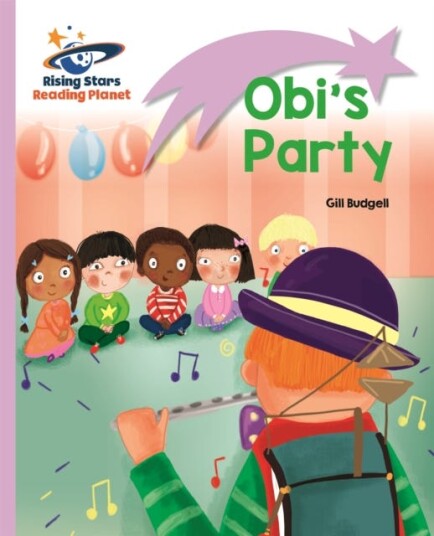 Reading Planet  Obi's Party  Lilac: Liftoff