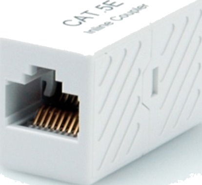 Roline Modular Coupler Rj-45 Rj-45 Hvit
