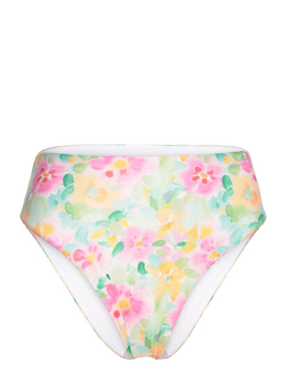 Gina Tricot Highwaist Bikini Brief - Pink - XS