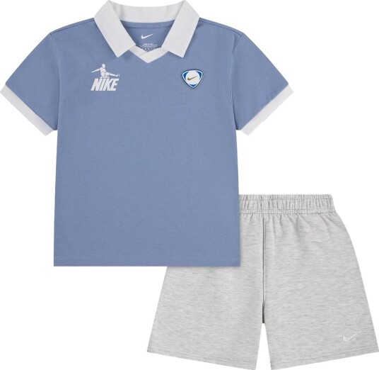 Nike Shorts Sett T skjorte/Shorts Grey Heather Nike 3 år (98) Shorts Blå Grå Nike Shorts Sett T skjorte/Shorts Grey Heather Nike 3 år (98) Shorts Blå Grå
