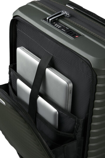 Samsonite UPSCAPE Kabinkoffert EXP med PC-lomme 55 cm Climbing Ivy