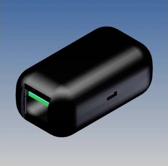 Teko 10006/2.9 56 × 31 × 24 × 56 mm ABS Svart