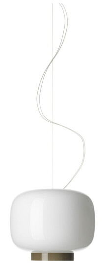Foscarini - Chouchin 3 Reverse Pendel Hvit/Grå Foscarini - Chouchin 3 Reverse Pendel Hvit/Grå