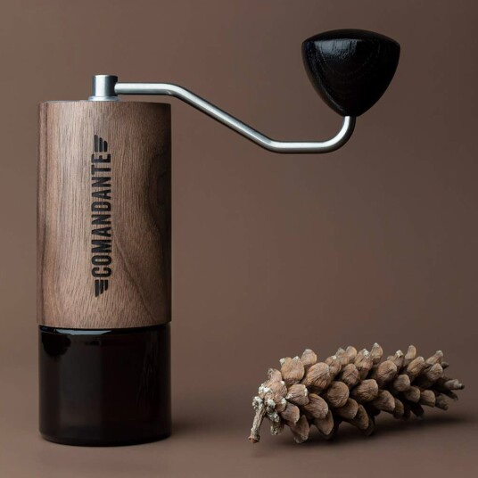 Comandante C40 Nitro-Blade Kaffekvern MK4 - Virginia Walnut