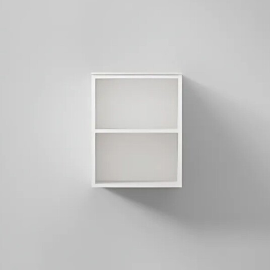 INR Iconic Nordic Rooms Core Benkeskap Åpen Oppbevaring Pure White / 40cm