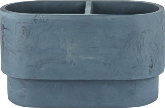 Mette Ditmer Attitude caddy kitchen organiser 9 x 11 cm Slate blue
