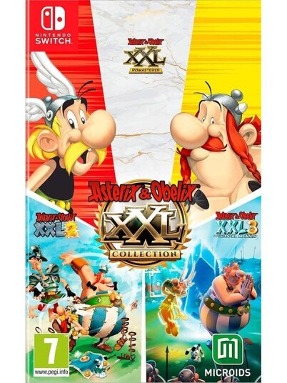 Asterix & Obelix XXL - Collection (Switch) Asterix & Obelix XXL - Collection (Switch)