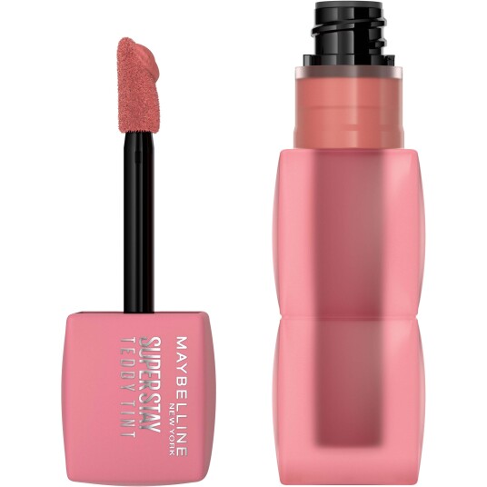 Maybelline New York Super Stay Teddy Tint Liquid Lipstick 90 Ribbon Ti