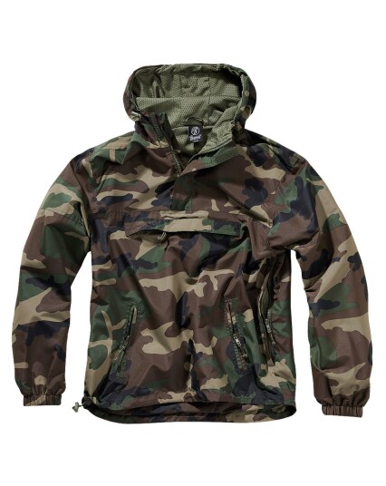Brandit Sommer Windbreaker Oliven Brun