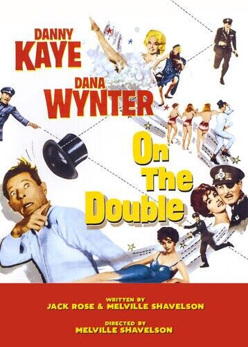 On the Double DVD 2019 Danny Kaye Shavelson DIR cert 12 English Brand New