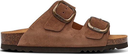 Scholl Sandaler Noelle Suede Beige