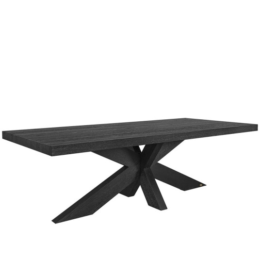 Artwood HUNTER Rett Spisebord svart 06-85519 Artwood HUNTER Rett Spisebord svart 06-85519
