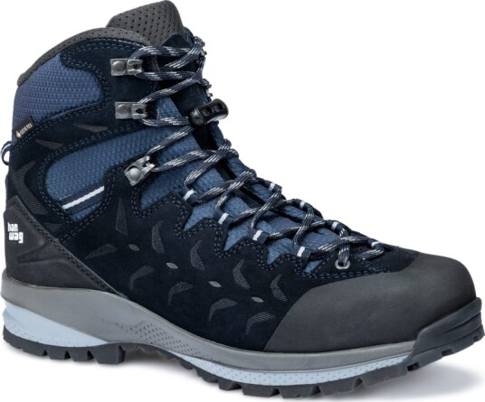 Hanwag Women's Makra Trek Sf Extra Lady Gore-Tex 37.5, Navy/Light Grey Hanwag Women's Makra Trek Sf Extra Lady Gore-Tex 37.5, Navy/Light Grey