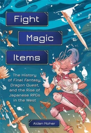 Fight, Magic, Items Av Aidan Moher