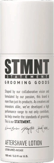 STMNT Grooming Goods Stmnt Aftershave Lotion White 100 ML STMNT Grooming Goods Stmnt Aftershave Lotion White 100 ML