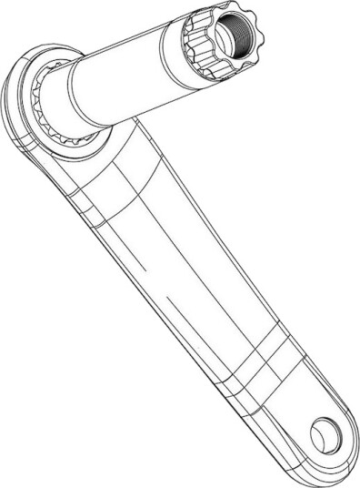SRAM cover kit til pedalarme armguard/boots