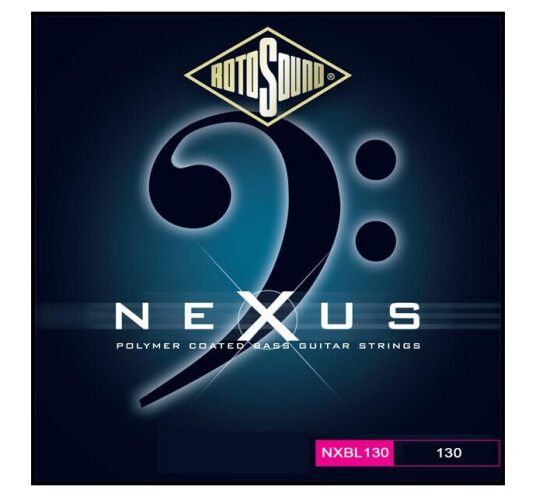 Rotosound Nxbl 130 Nexus 5. Streng For El-Bass, Coated (130)
