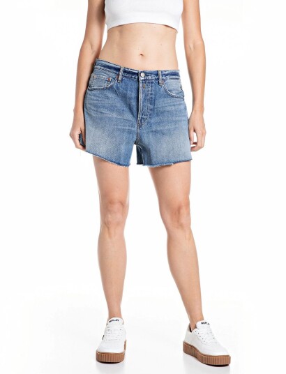 Replay Shorts Straight Short Blue 26