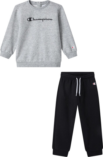 Champion Crewneck Suit Black 98