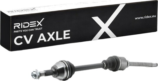RIDEX 13D0195 Drivaksel RIDEX 13D0195 Drivaksel