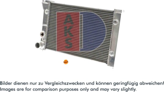 AKS DASIS 041200AL Radiator motorkjøling