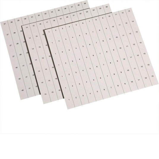 Hager GZ32F Merkeremse 18 moduler 1–72 Elfordeling & strømforsyning