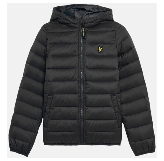 Lyle&Scott Sports Wadded Pac A Mac Jet Black 14-15 Jakker