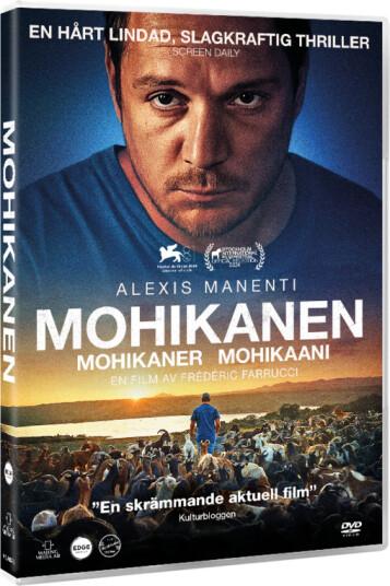 Mohikanen 2024 DVD