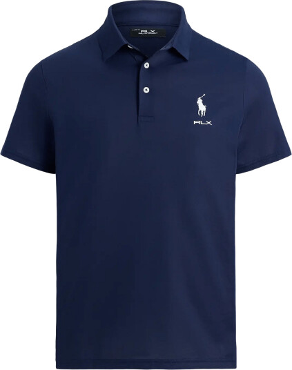 Ralph Lauren Golf Tailored Fit Performance Polo Shirt Navy M
