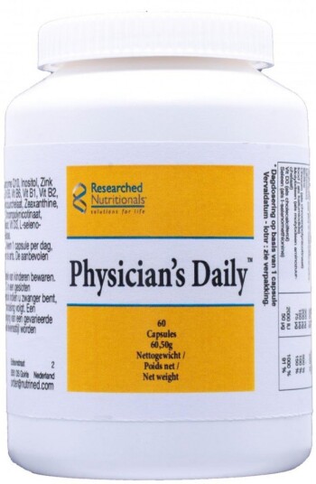 PHYSICIAN`S DAILY MULTIVITAMIN uten kobber og jern