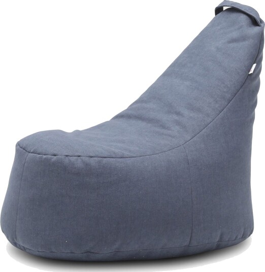 Asako Sittepuff 83 cm Marineblå