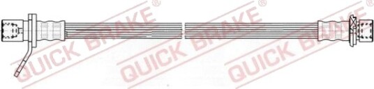 QUICK BRAKE 27.092 Bremseslange