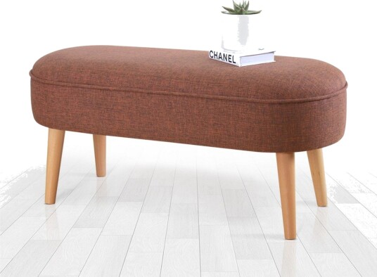 Werribee Sittepuff 100 cm Rød