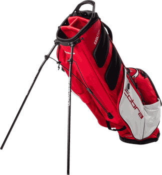 Cobra Ultralight Pro Stand Bag golfbag Rød One Size